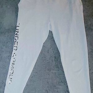 Under Armour White Athletic Leggings